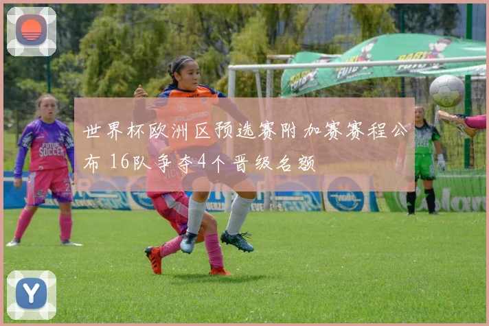 世界杯欧洲区预选赛附加赛赛程公布 16队争夺4个晋级名额