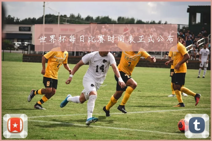 世界杯每日比赛时间表正式公布